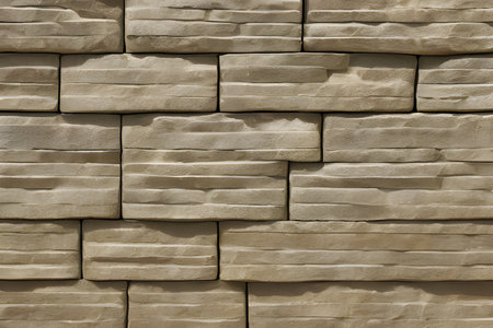 The texture of light brickwork of pisque colorの素材