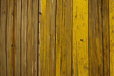 Beautiful wood texture, yellow, mockup.の素材