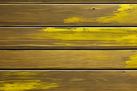 Beautiful wood texture, yellow, mockup.の素材