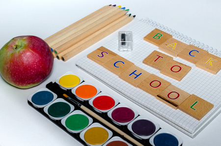 Back to school conceptの写真素材