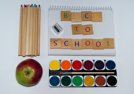 Back to school conceptの写真素材