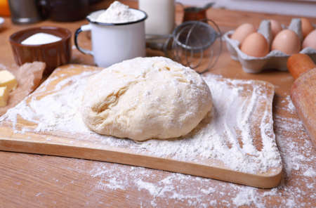 Food bakery concept making bread