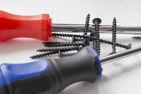 Screwdrivers and screws