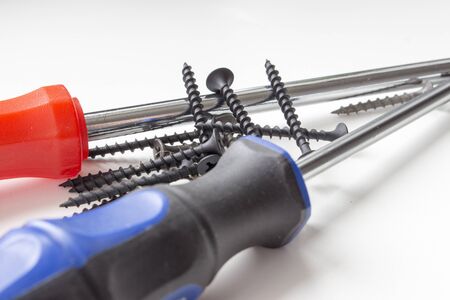 Screwdrivers and screws