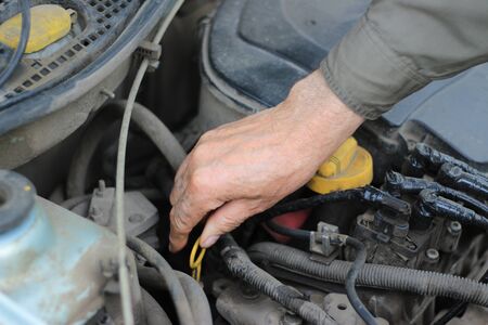 A man's deals with the prevention of a motor vehicle