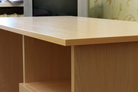 Assembly of the tableの写真素材