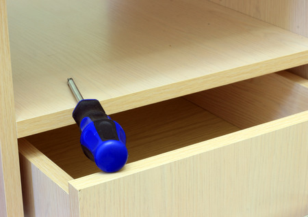 Assembly of the tableの写真素材