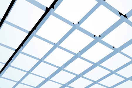 3D geometric shapes background textureの写真素材