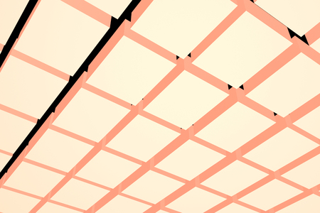 3D geometric shapes background textureの写真素材