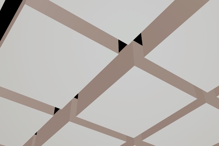 3D geometric shapes background textureの写真素材
