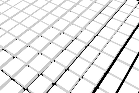 3D geometric shapes background textureの写真素材