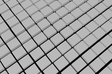 3D geometric shapes background textureの写真素材