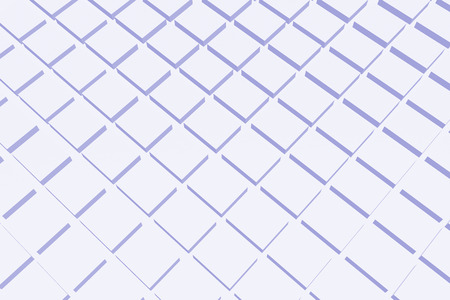 3D geometric shapes background textureの写真素材