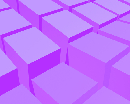 3D geometric shapes background textureの写真素材
