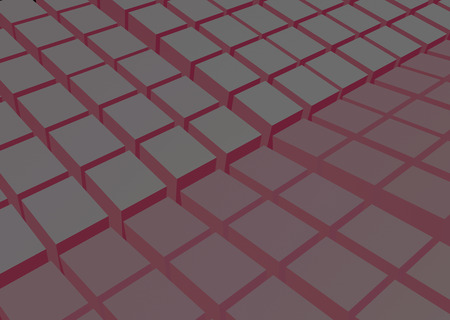 3D geometric shapes background textureの写真素材
