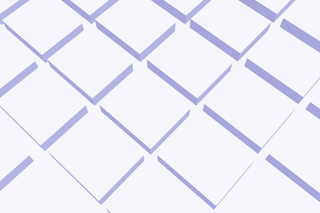 3D geometric shapes background textureの写真素材