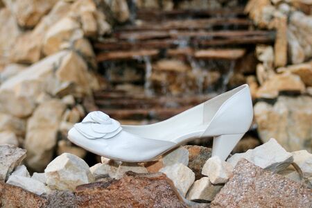Bride`s shoesの写真素材
