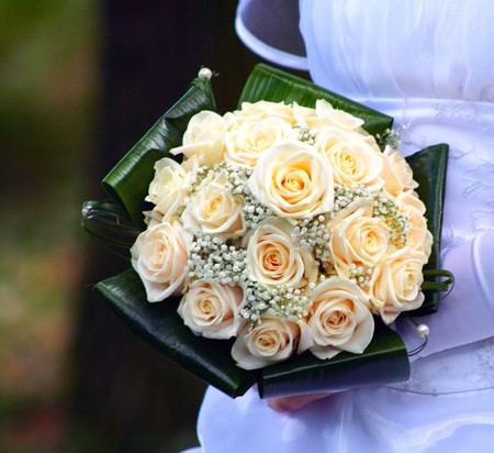 Wedding detail - bouqetの写真素材