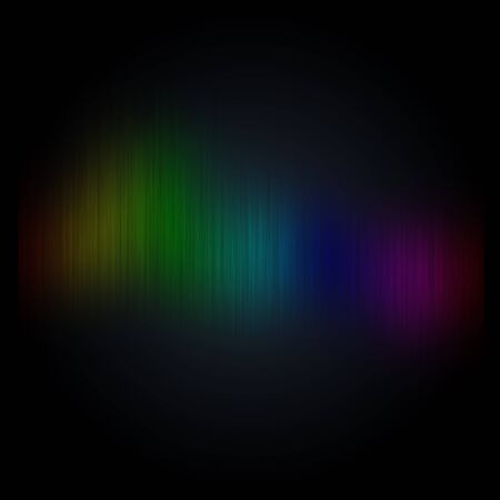 Blurred lightsの写真素材