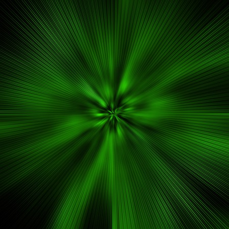 Green energy warpの写真素材