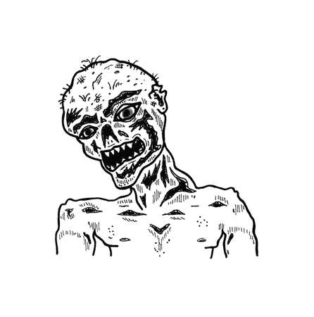 Zombieのイラスト素材