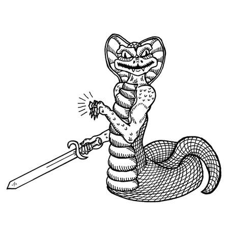 Nagaのイラスト素材