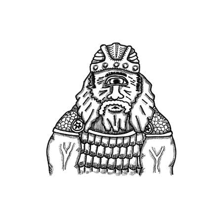 Cyclopsのイラスト素材