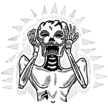 Instant Deathのイラスト素材