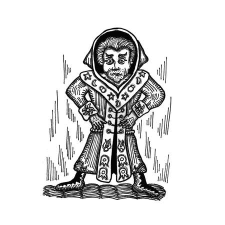 Wizard Stanceのイラスト素材