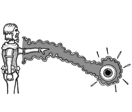 Wizard Eye Spellのイラスト素材