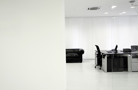 Interior of the modern officeの写真素材