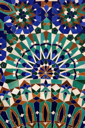 Moroccan shapeの写真素材