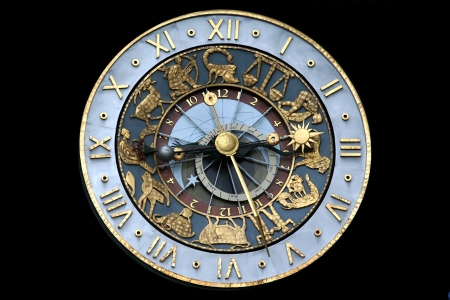 astrological clock