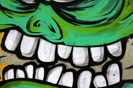 Graffitiのeditorial素材