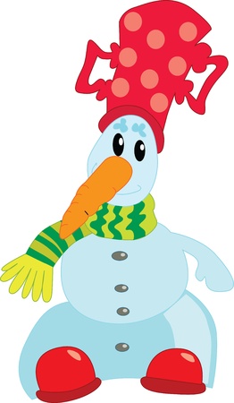 Snowmanのイラスト素材