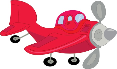Airplaneのイラスト素材
