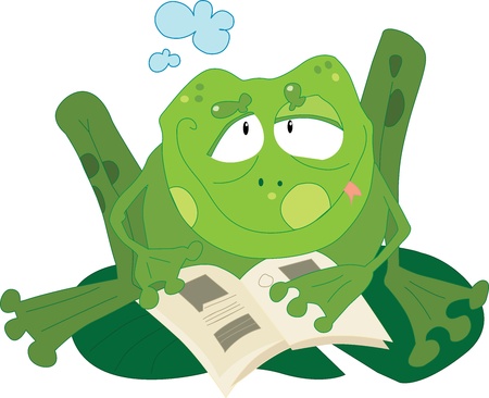 Frogのイラスト素材