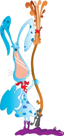 Rabbitのイラスト素材