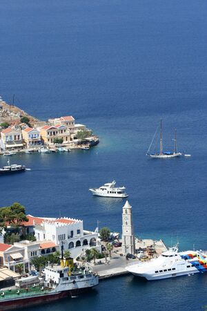 Symi, Greeceの写真素材