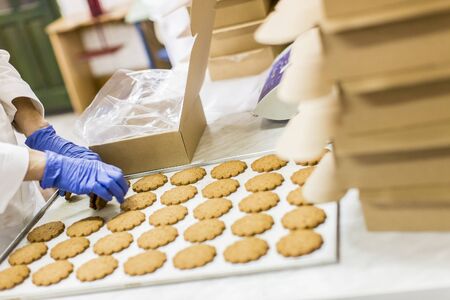 Cookies factoryの写真素材