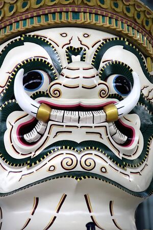 Thai templeの写真素材