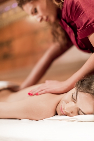 Massageの写真素材