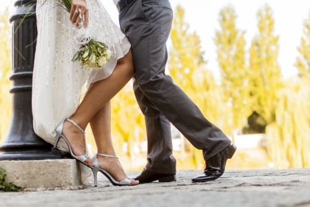 Wedding coupleの写真素材
