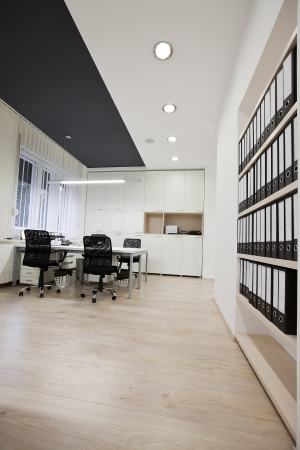 Interior of the modern officeの写真素材