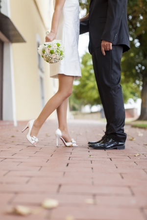 Wedding coupleの写真素材