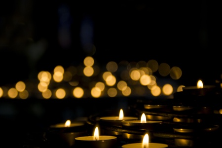 Candlesの写真素材