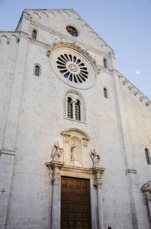 Bari Cathedral in Italyの写真素材