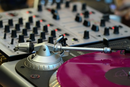 DJ equipment