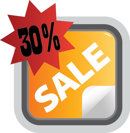 Sale signのイラスト素材