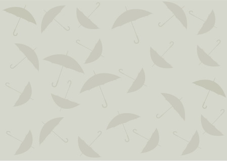 Umbrella patternのイラスト素材